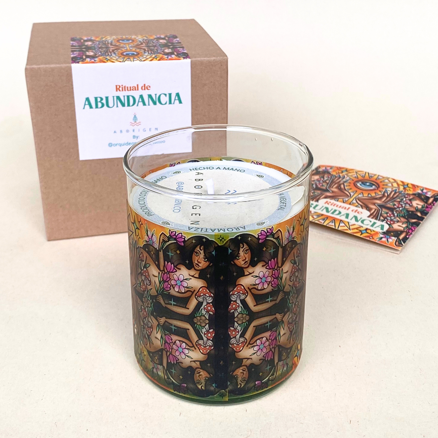 Ritual de Abundancia - by: Orquidea Negra
