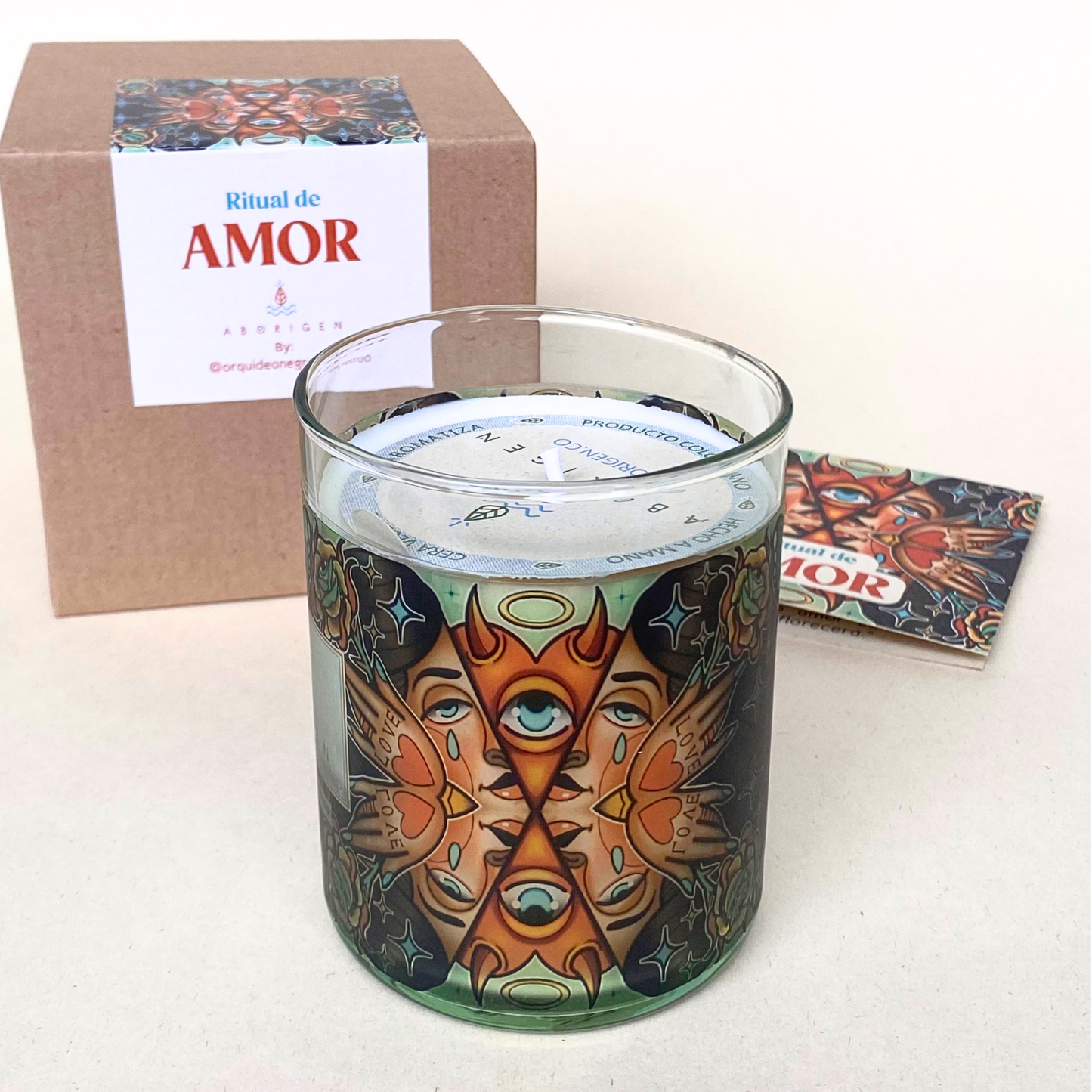 Ritual de Amor - by: Orquidea Negra