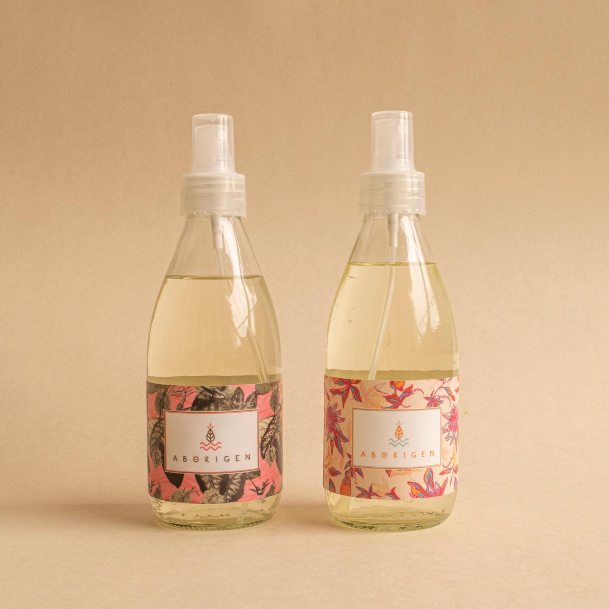 Set Agua de Linos x 2