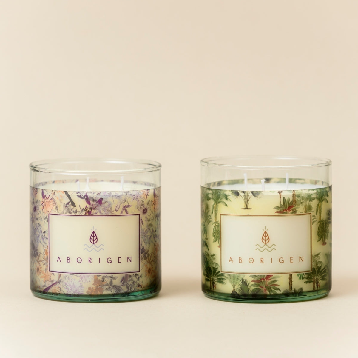 Set 2 Velas Grandes