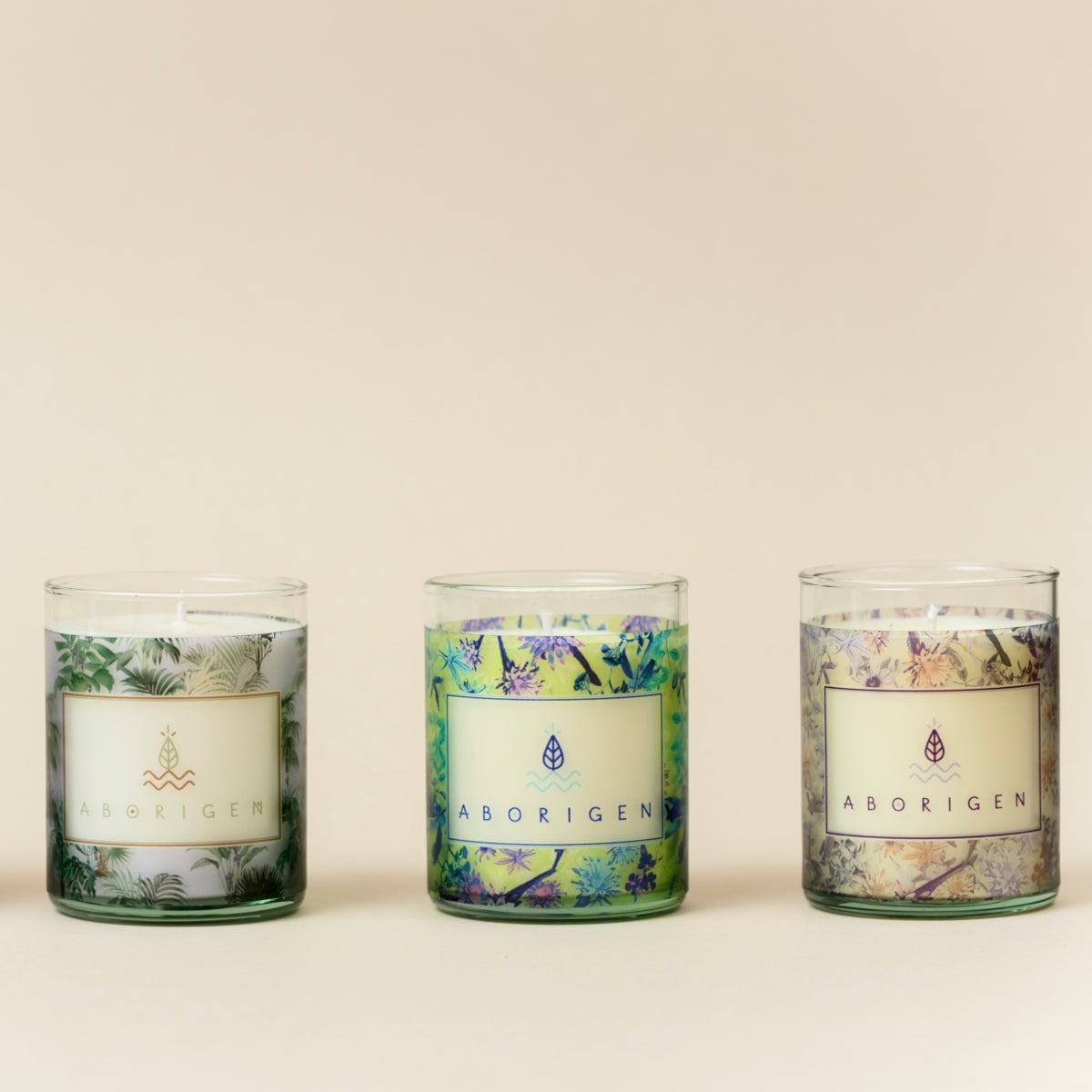 Set 3 Velas Medianas