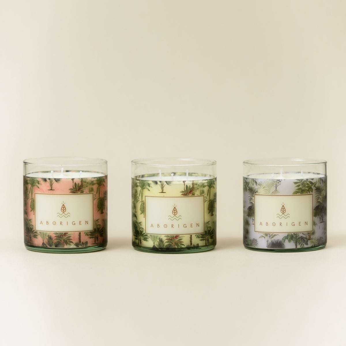 Set 3 Velas Grandes