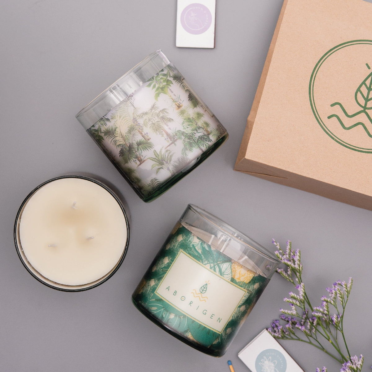 Set 3 Velas Grandes