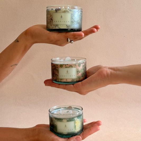 Set 3 Velas Intermedias