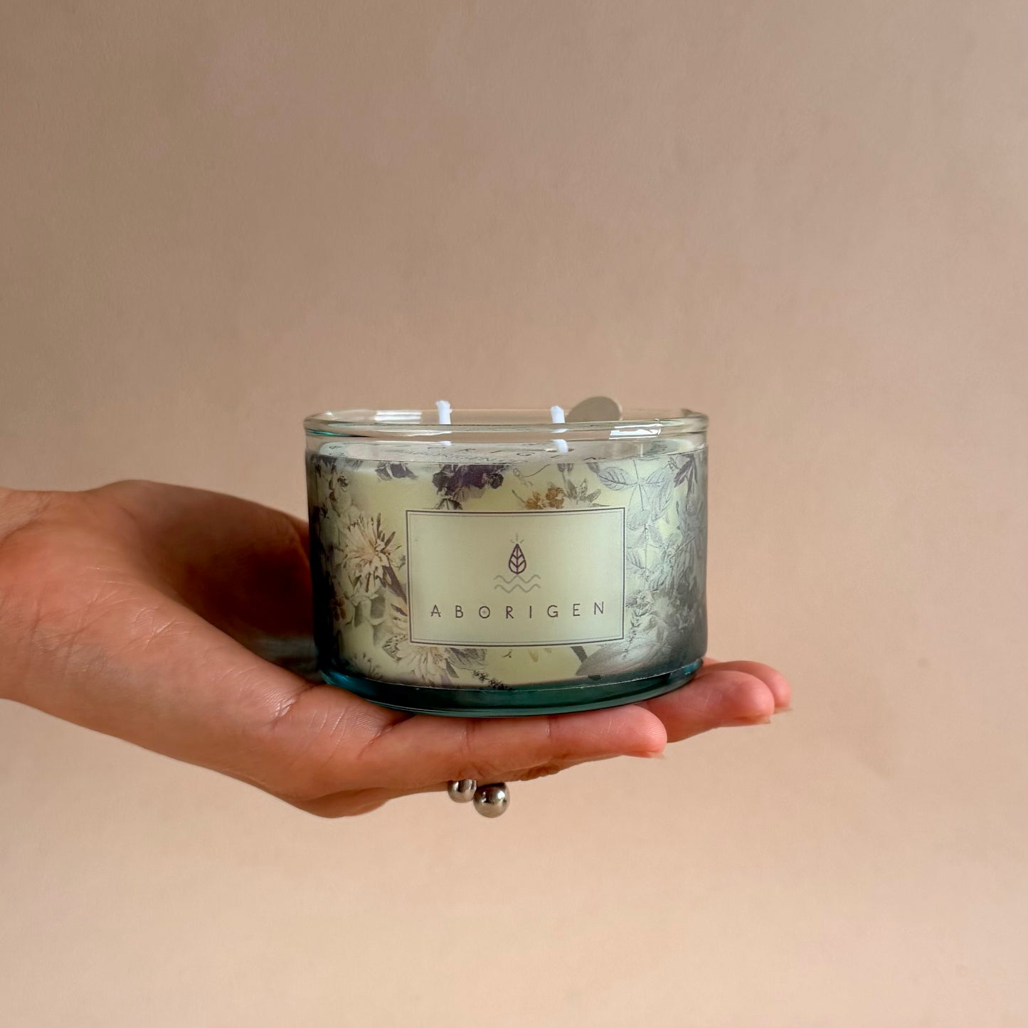 Vela Intermedia Frutos Morados